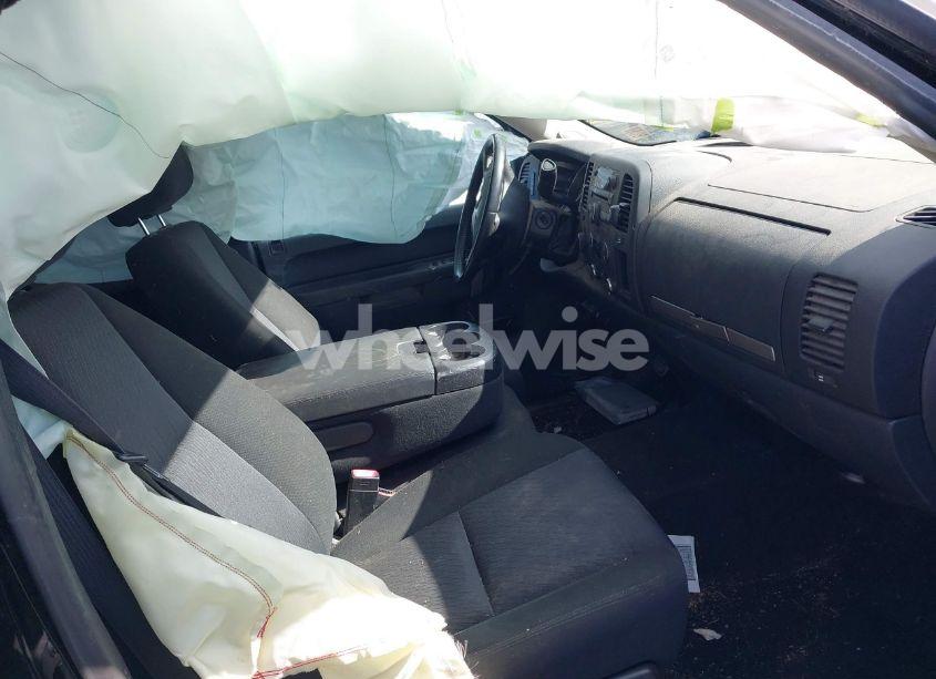 Photo 5 of 2010 Chevrolet Silverado 1500 LT (VIN 1GCSKSE37AZ276450)