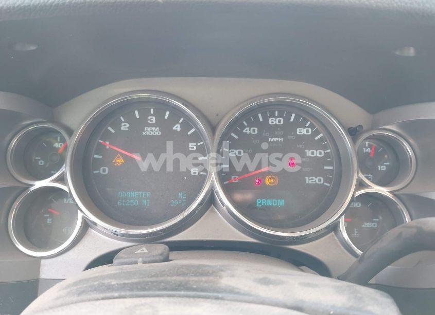 Photo 7 of 2010 Chevrolet Silverado 1500 LT (VIN 1GCSKSE37AZ276450)