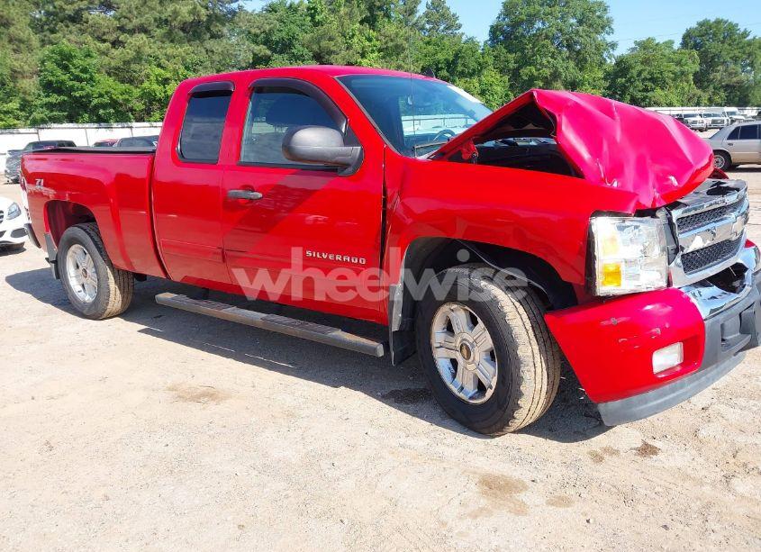 2010 Chevrolet Silverado 1500 LT (VIN 1GCSKSE37AZ287786) main photo