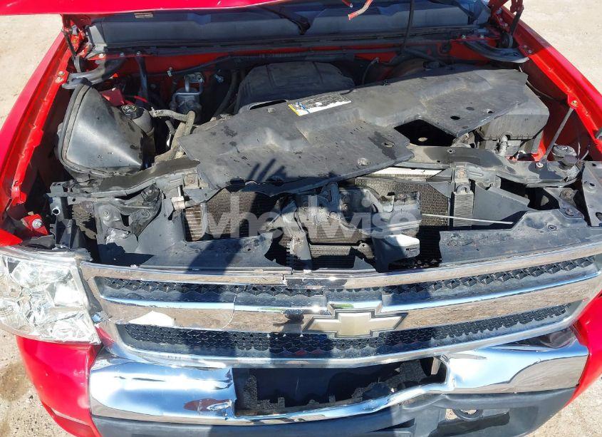 Photo 10 of 2010 Chevrolet Silverado 1500 LT (VIN 1GCSKSE37AZ287786)