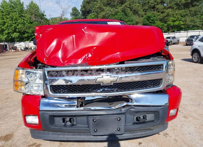Photo 12 of 2010 Chevrolet Silverado 1500 LT (VIN 1GCSKSE37AZ287786)