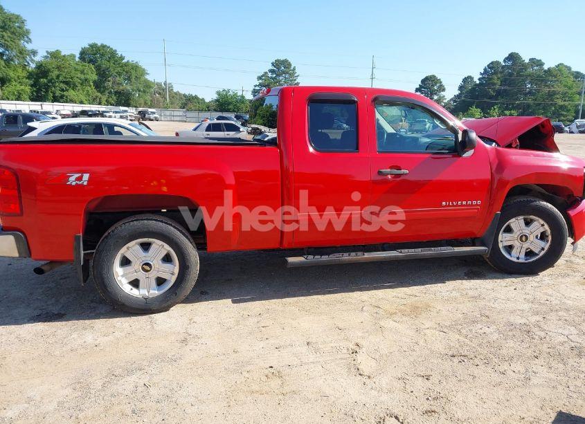 Photo 13 of 2010 Chevrolet Silverado 1500 LT (VIN 1GCSKSE37AZ287786)