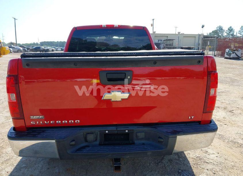 Photo 16 of 2010 Chevrolet Silverado 1500 LT (VIN 1GCSKSE37AZ287786)