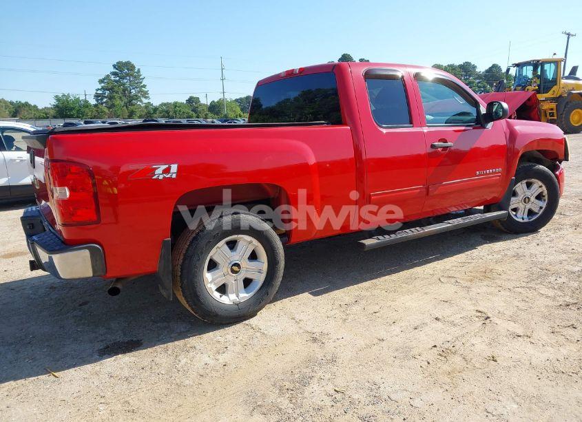 Photo 4 of 2010 Chevrolet Silverado 1500 LT (VIN 1GCSKSE37AZ287786)