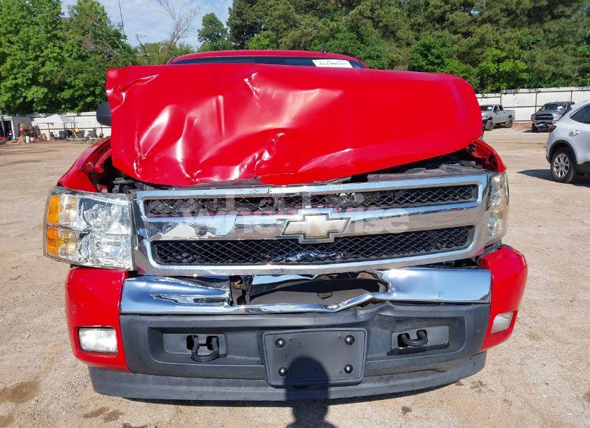 Photo 6 of 2010 Chevrolet Silverado 1500 LT (VIN 1GCSKSE37AZ287786)