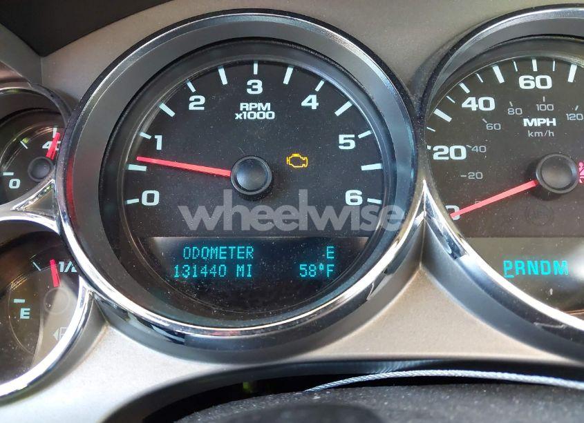 Photo 7 of 2010 Chevrolet Silverado 1500 LT (VIN 1GCSKSE37AZ287786)