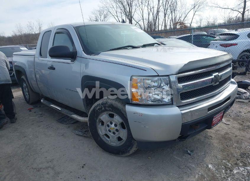 2010 Chevrolet Silverado 1500 LT (VIN 1GCSKSE38AZ175238) main photo