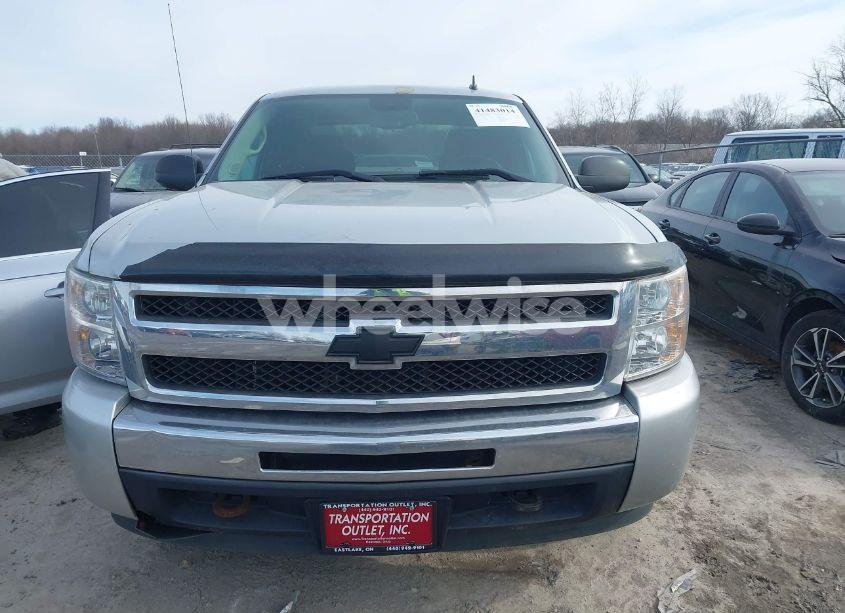 Photo 12 of 2010 Chevrolet Silverado 1500 LT (VIN 1GCSKSE38AZ175238)