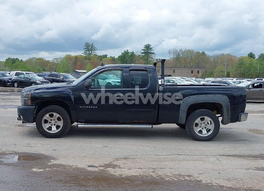 Photo 14 of 2010 Chevrolet Silverado 1500 LT (VIN 1GCSKSE39AZ110317)