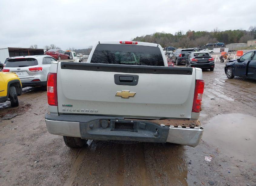 Photo 16 of 2010 Chevrolet Silverado 1500 LT (VIN 1GCSKSE39AZ155564)