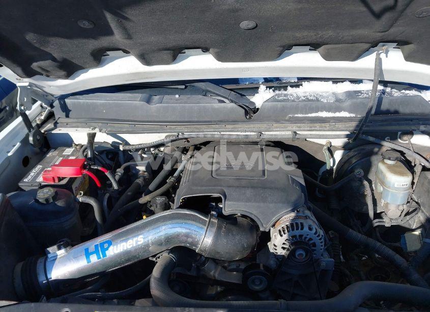 Photo 10 of 2010 Chevrolet Silverado 1500 LT (VIN 1GCSKSE39AZ166421)