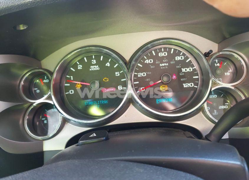 Photo 7 of 2010 Chevrolet Silverado 1500 LT (VIN 1GCSKSE39AZ166421)