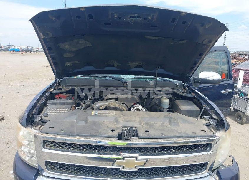 Photo 10 of 2010 Chevrolet Silverado 1500 LT (VIN 1GCSKSE39AZ278295)