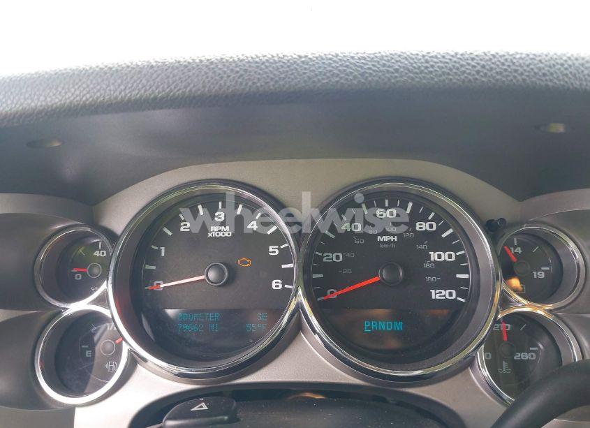 Photo 7 of 2010 Chevrolet Silverado 1500 LT (VIN 1GCSKSE39AZ278295)