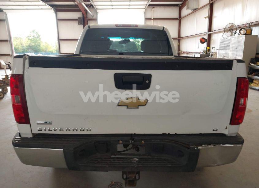 Photo 16 of 2010 Chevrolet Silverado 1500 LT (VIN 1GCSKSE3XAZ103117)