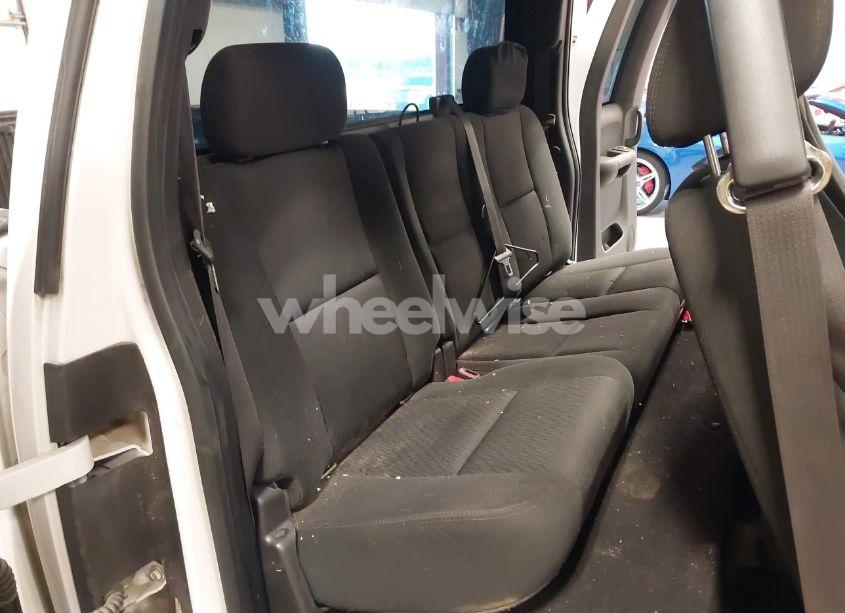 Photo 8 of 2010 Chevrolet Silverado 1500 LT (VIN 1GCSKSE3XAZ103117)