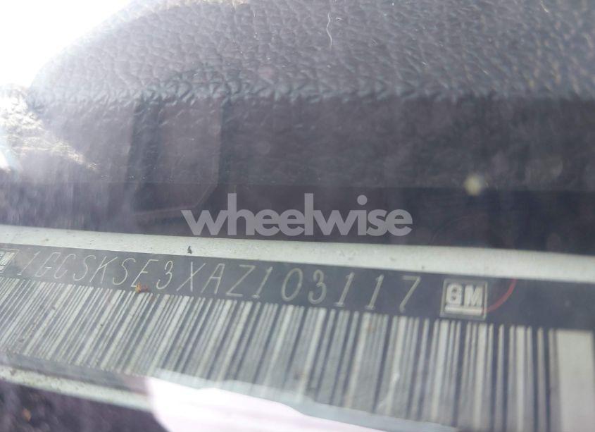 Photo 9 of 2010 Chevrolet Silverado 1500 LT (VIN 1GCSKSE3XAZ103117)