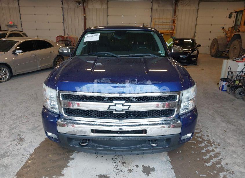 Photo 12 of 2010 Chevrolet Silverado 1500 LT (VIN 1GCSKSE3XAZ255219)