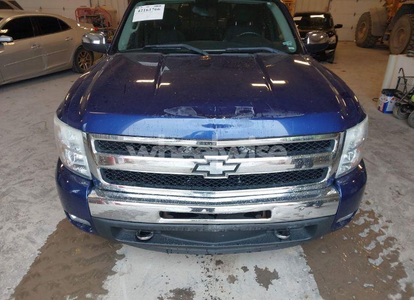 Photo 6 of 2010 Chevrolet Silverado 1500 LT (VIN 1GCSKSE3XAZ255219)