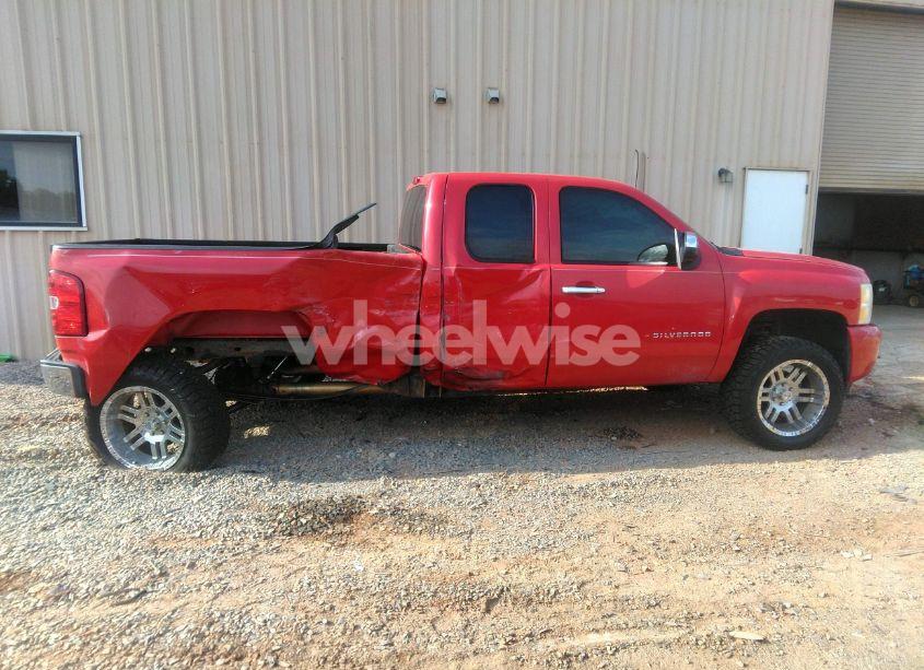 Photo 14 of 2010 Chevrolet Silverado 1500 LT (VIN 1GCSKSEA3AZ166347)