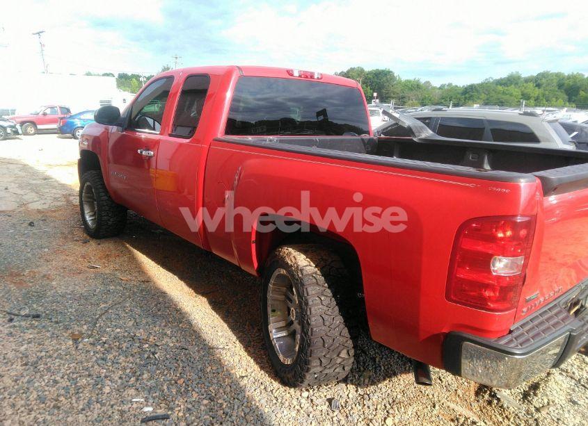 Photo 15 of 2010 Chevrolet Silverado 1500 LT (VIN 1GCSKSEA3AZ166347)