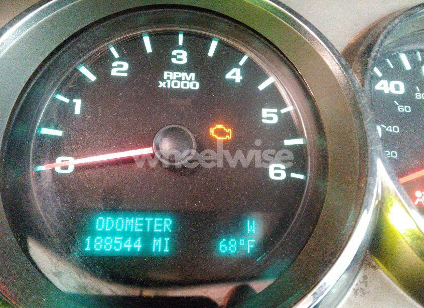 Photo 16 of 2010 Chevrolet Silverado 1500 LT (VIN 1GCSKSEA3AZ166347)