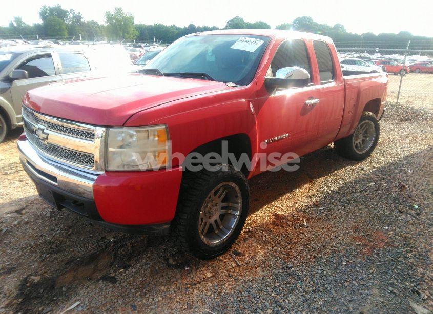 Photo 2 of 2010 Chevrolet Silverado 1500 LT (VIN 1GCSKSEA3AZ166347)