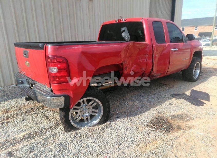 Photo 4 of 2010 Chevrolet Silverado 1500 LT (VIN 1GCSKSEA3AZ166347)