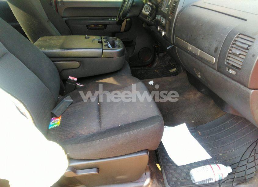 Photo 5 of 2010 Chevrolet Silverado 1500 LT (VIN 1GCSKSEA3AZ166347)