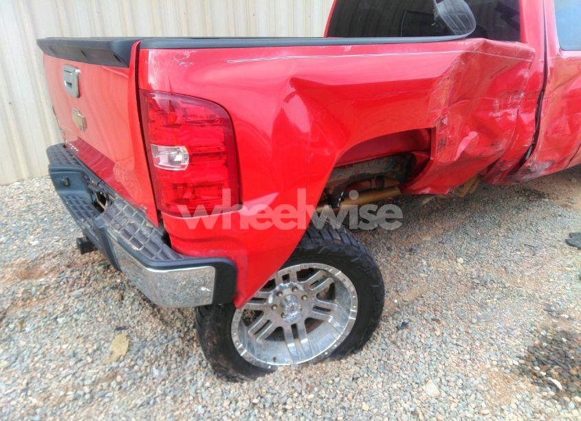 Photo 6 of 2010 Chevrolet Silverado 1500 LT (VIN 1GCSKSEA3AZ166347)