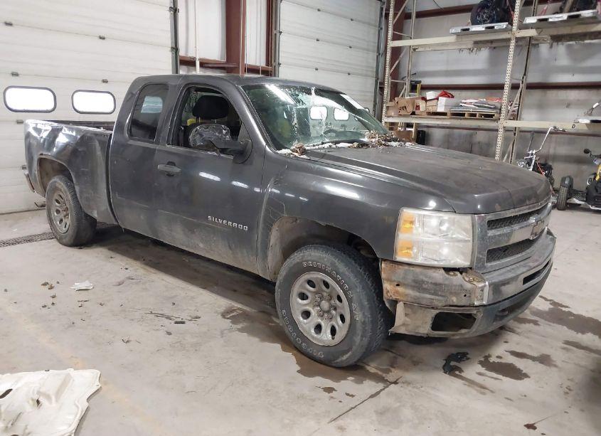2010 Chevrolet Silverado 1500 LT (VIN 1GCSKSEA9AZ148256) main photo