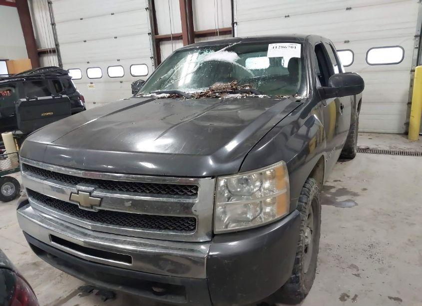 Photo 11 of 2010 Chevrolet Silverado 1500 LT (VIN 1GCSKSEA9AZ148256)
