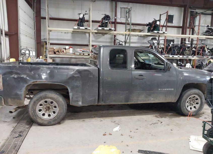 Photo 12 of 2010 Chevrolet Silverado 1500 LT (VIN 1GCSKSEA9AZ148256)