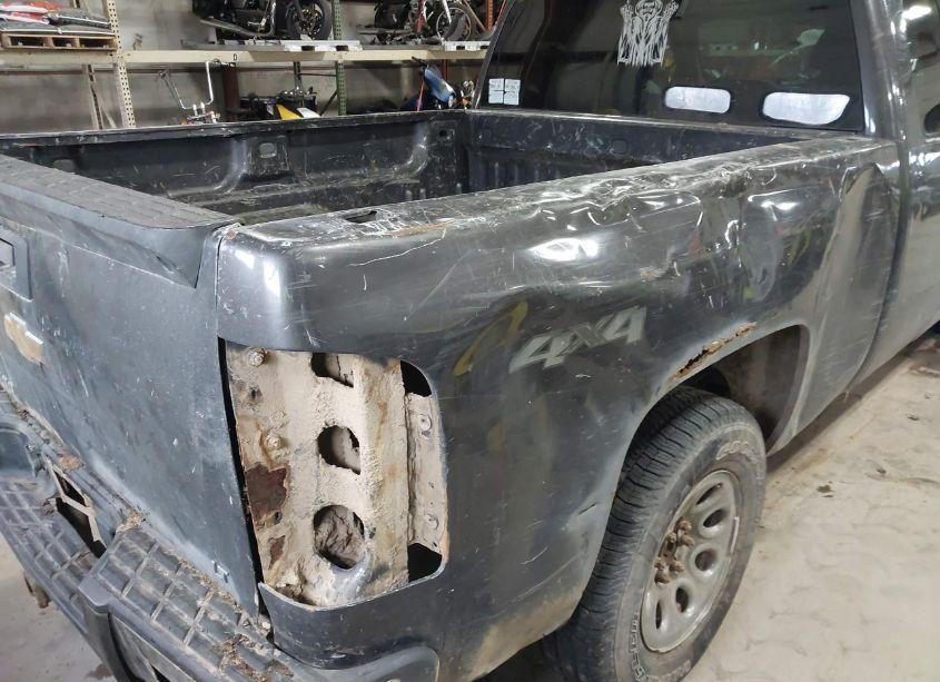 Photo 18 of 2010 Chevrolet Silverado 1500 LT (VIN 1GCSKSEA9AZ148256)