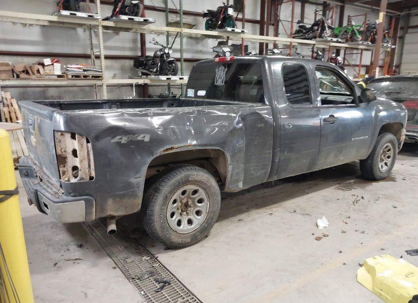 Photo 4 of 2010 Chevrolet Silverado 1500 LT (VIN 1GCSKSEA9AZ148256)