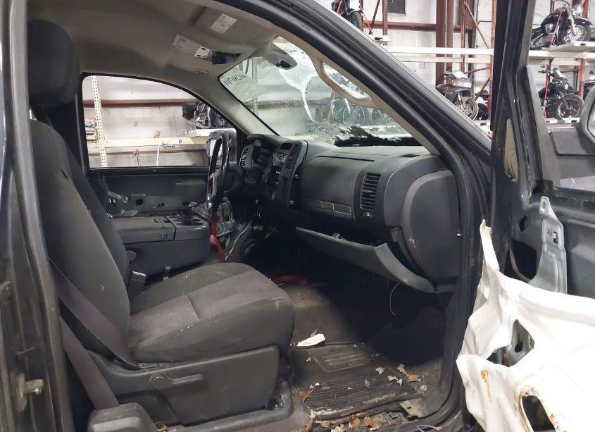 Photo 5 of 2010 Chevrolet Silverado 1500 LT (VIN 1GCSKSEA9AZ148256)