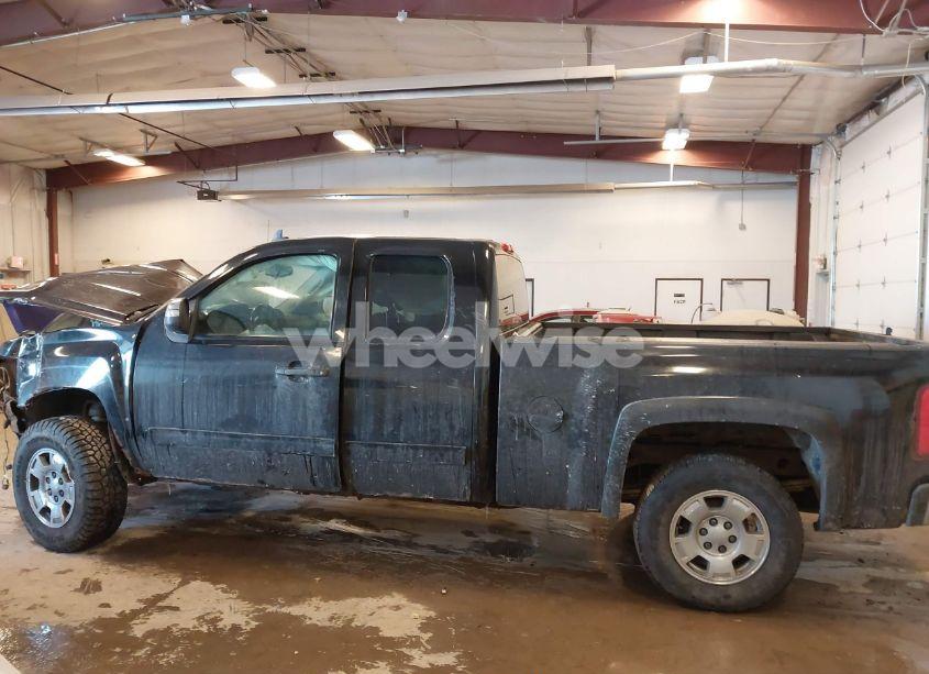Photo 14 of 2010 Chevrolet Silverado 1500 LT (VIN 1GCSKSEA9AZ281535)