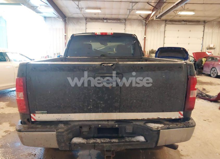 Photo 16 of 2010 Chevrolet Silverado 1500 LT (VIN 1GCSKSEA9AZ281535)