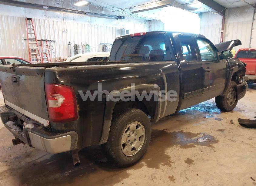 Photo 4 of 2010 Chevrolet Silverado 1500 LT (VIN 1GCSKSEA9AZ281535)