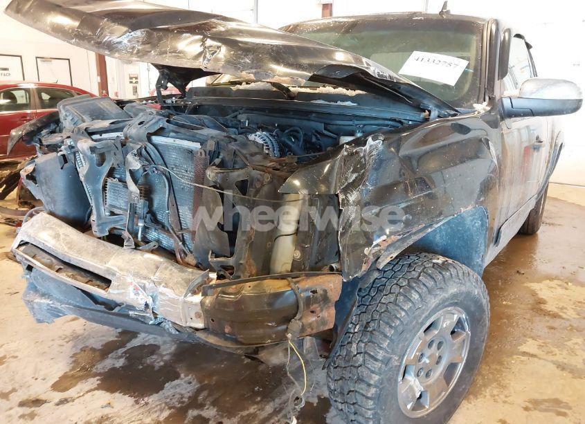 Photo 6 of 2010 Chevrolet Silverado 1500 LT (VIN 1GCSKSEA9AZ281535)