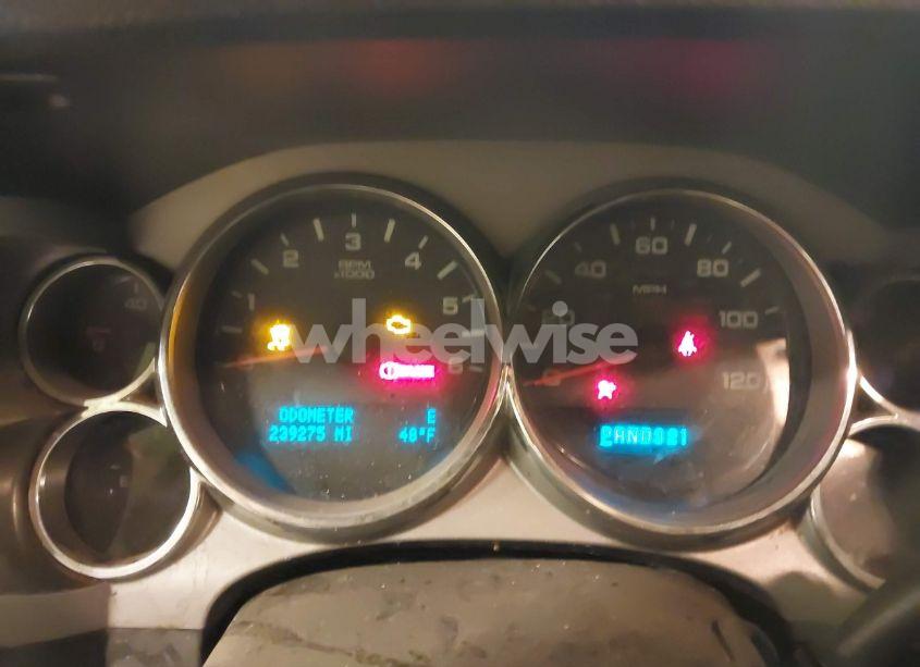 Photo 7 of 2010 Chevrolet Silverado 1500 LT (VIN 1GCSKSEA9AZ281535)