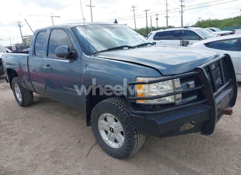 2010 Chevrolet Silverado 1500 LTZ (VIN 1GCSKTE30AZ127223) main photo
