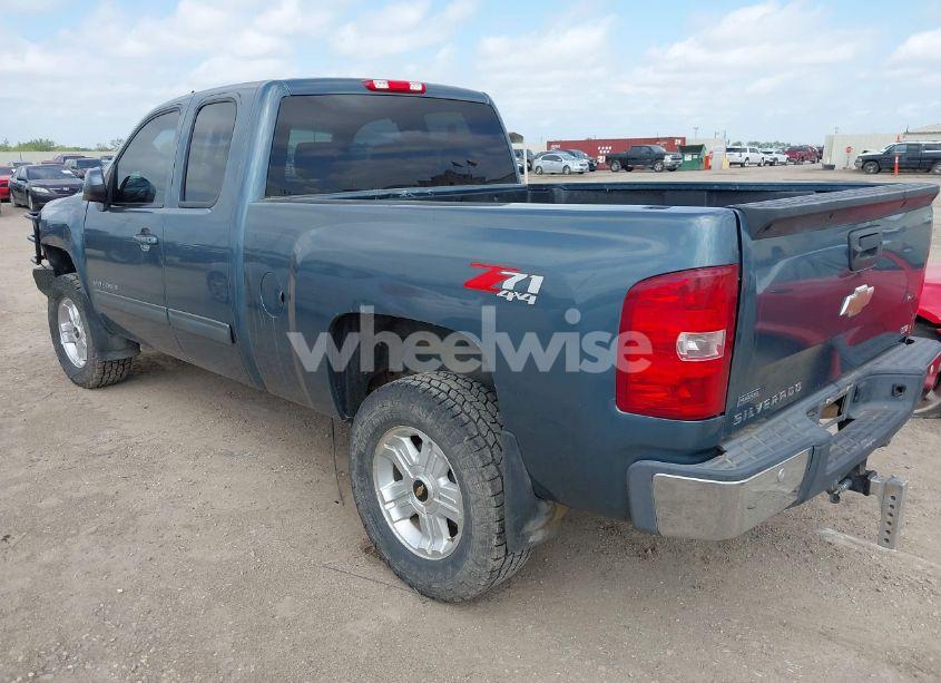Photo 3 of 2010 Chevrolet Silverado 1500 LTZ (VIN 1GCSKTE30AZ127223)