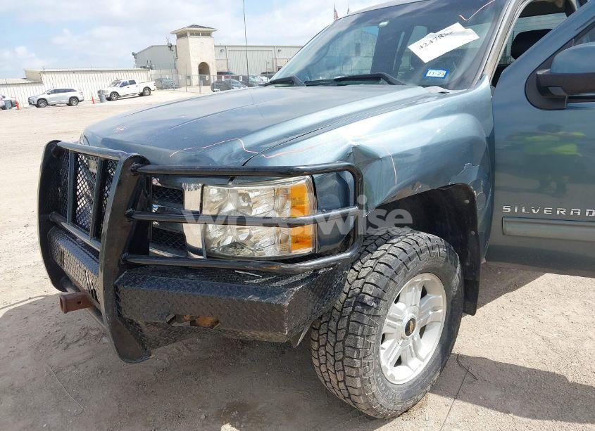 Photo 6 of 2010 Chevrolet Silverado 1500 LTZ (VIN 1GCSKTE30AZ127223)