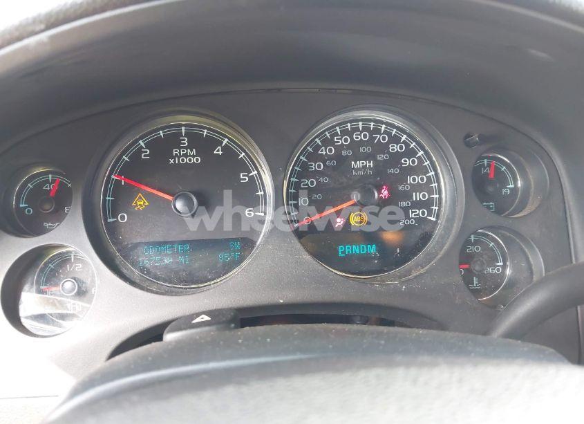 Photo 7 of 2010 Chevrolet Silverado 1500 LTZ (VIN 1GCSKTE30AZ127223)