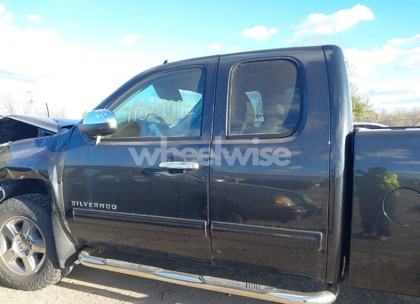 Photo 13 of 2010 Chevrolet Silverado 1500 LTZ (VIN 1GCSKTE32AZ127076)