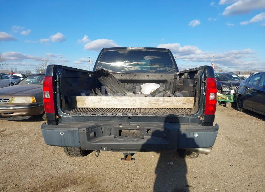 Photo 15 of 2010 Chevrolet Silverado 1500 LTZ (VIN 1GCSKTE32AZ127076)