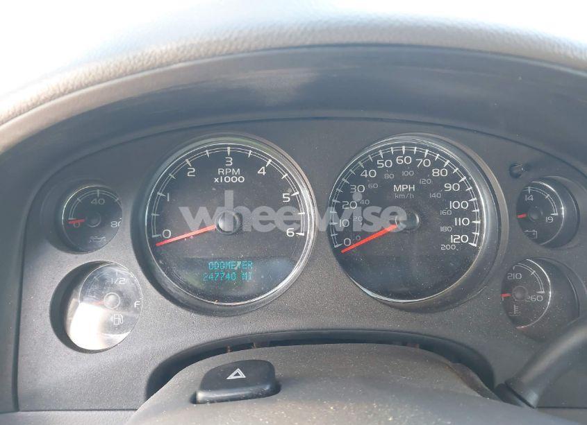 Photo 7 of 2010 Chevrolet Silverado 1500 LTZ (VIN 1GCSKTE32AZ127076)