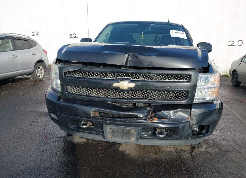 Photo 6 of 2010 Chevrolet Silverado 1500 LTZ (VIN 1GCSKTE34AZ282096)