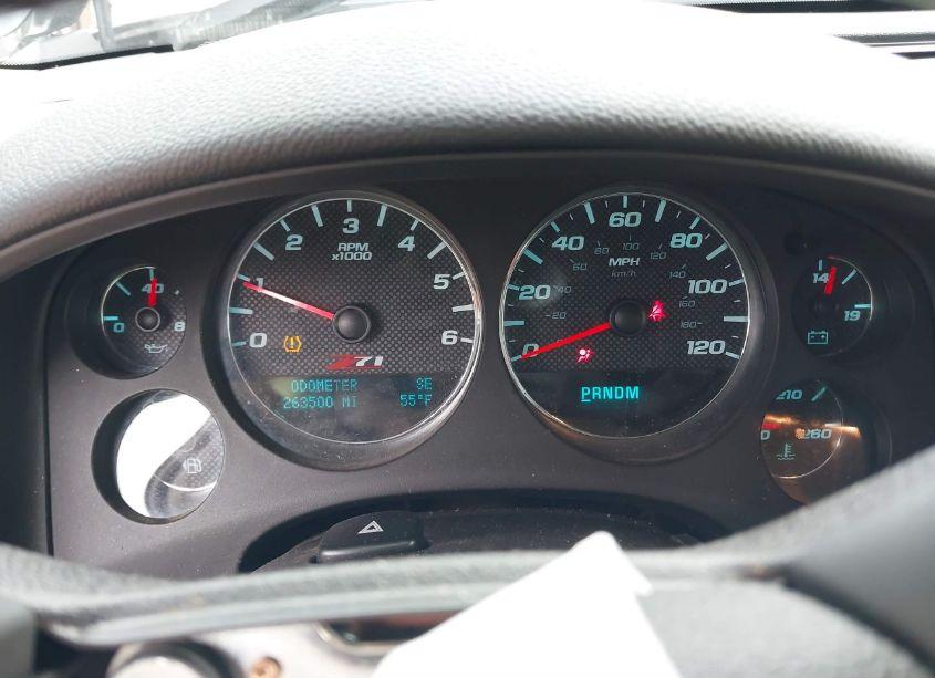 Photo 7 of 2010 Chevrolet Silverado 1500 LTZ (VIN 1GCSKTE36AZ128263)